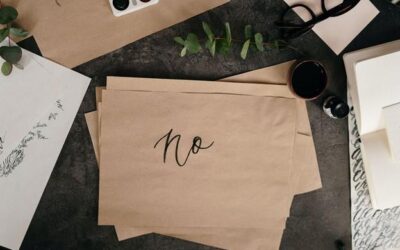 Why Learning to Say No is the Key to Taking Control of Your Life