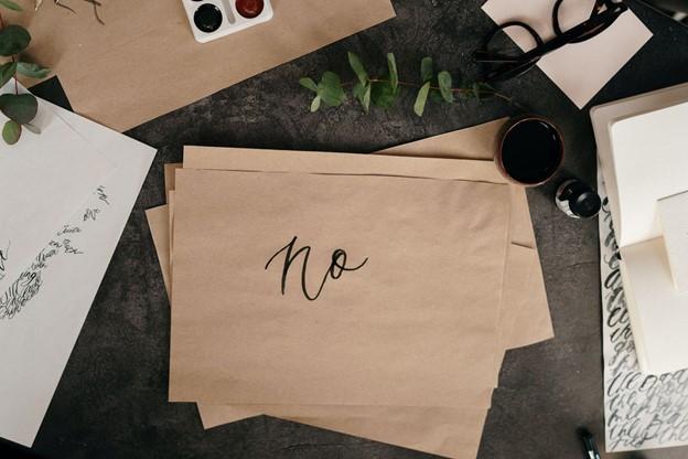 The Importance Of Learning To Say No