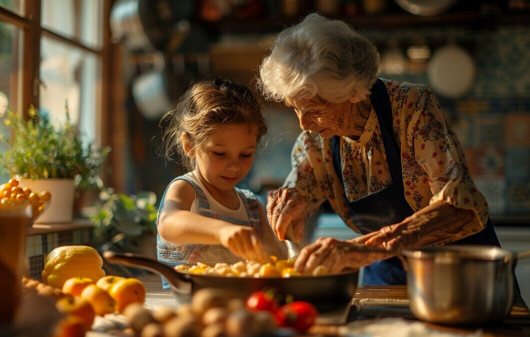 The Benefits of Cooking Like Grandma & Preserving Family Traditions