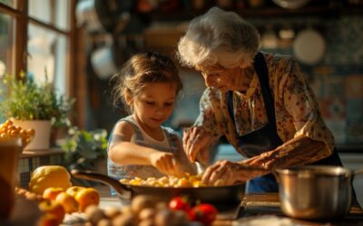 The Benefits of Cooking Like Grandma & Preserving Family Traditions
