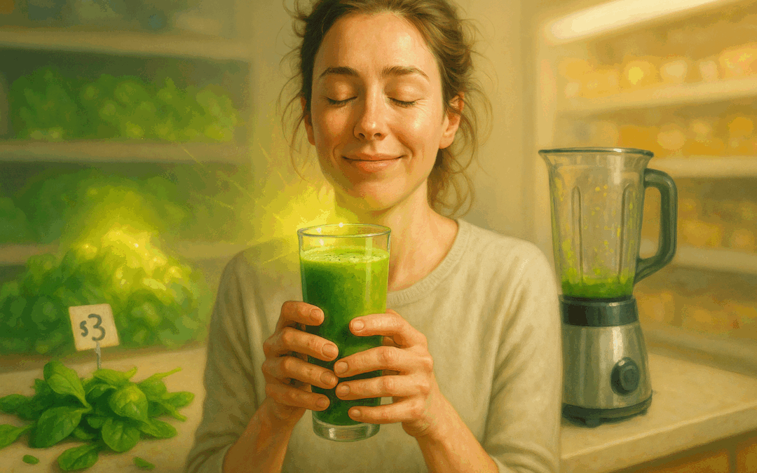 How Everyday Groceries Quieted My Anxiety (and How You Can Stock Up Too)